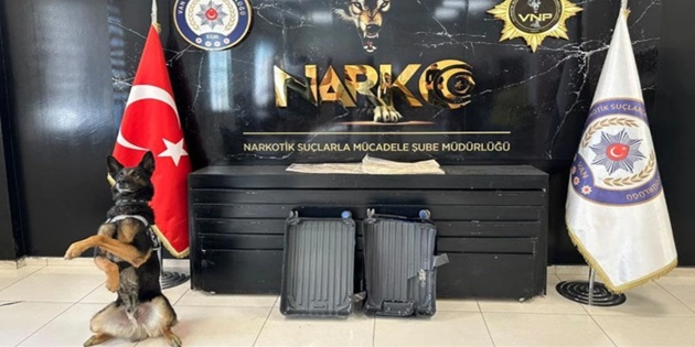 Van Ferit Melen Havalimanı’nda Uyuşturucu Operasyonu
